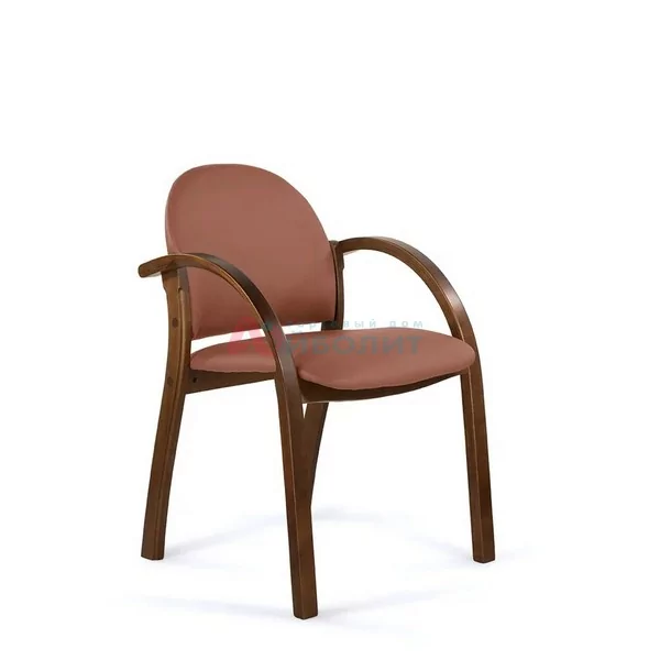 Кресло Джуно, цвет - коричневый - Фото 